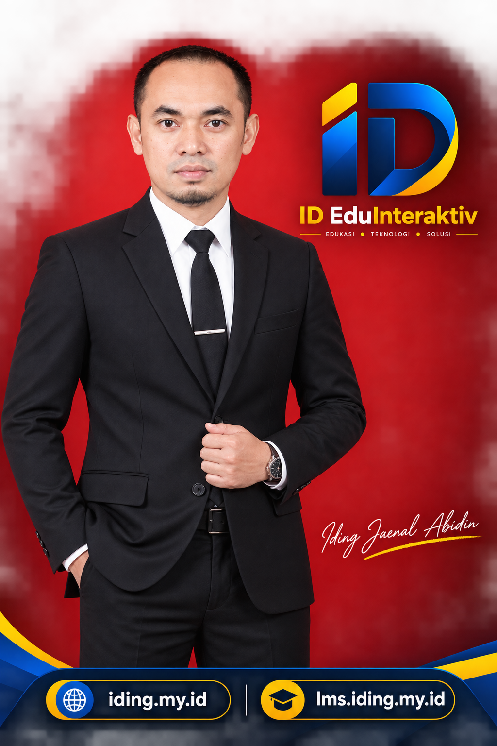 Iding Jaenal Abidin — System Developer, Network Engineer, IT Technical Support, dan Digital Education