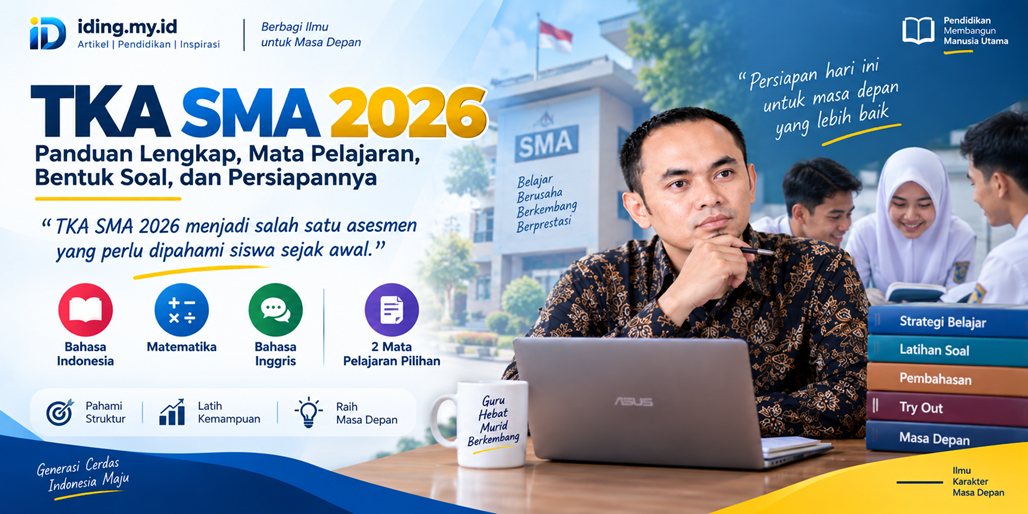 TKA SMA 2026: Panduan Lengkap, Mata Pelajaran, Bentuk Soal, dan Persiapannya