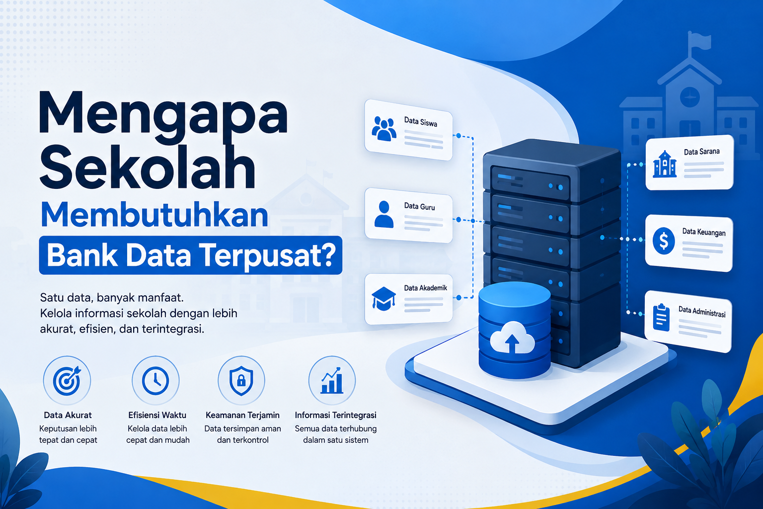 Mengapa Sekolah Membutuhkan Bank Data Terpusat?