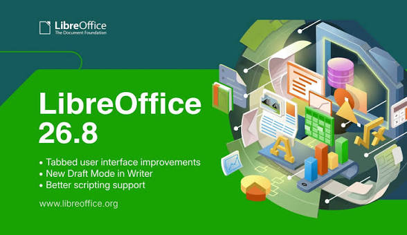 LibreOffice 26.8: Office Gratis untuk Sekolah & Pelajar