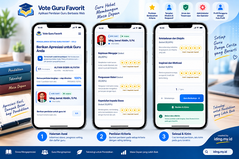 Galeri Vote Guru Favorit V13.2