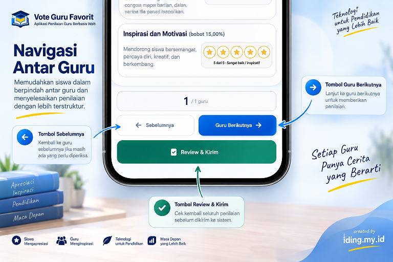 Galeri Vote Guru Favorit V13.2