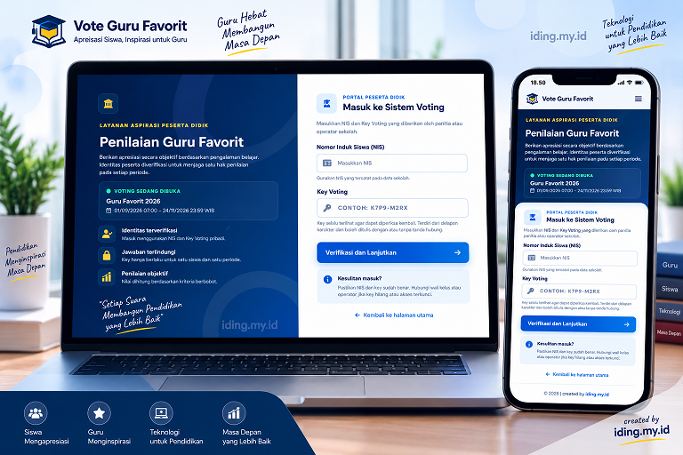 Galeri Vote Guru Favorit V13.2